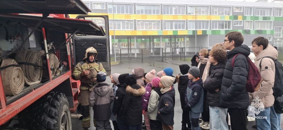 Работа с подрастающим поколением в области пожарной безопасности