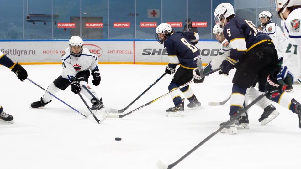 Сургут стал площадкой межрегионального соревнования по хоккею «Первенство Уральского, Сибирского и Приволжского федеральных округов»