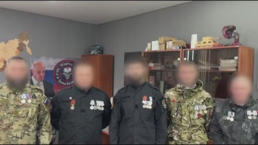 Участники специальной военной операции из города Нижневартовска,которые