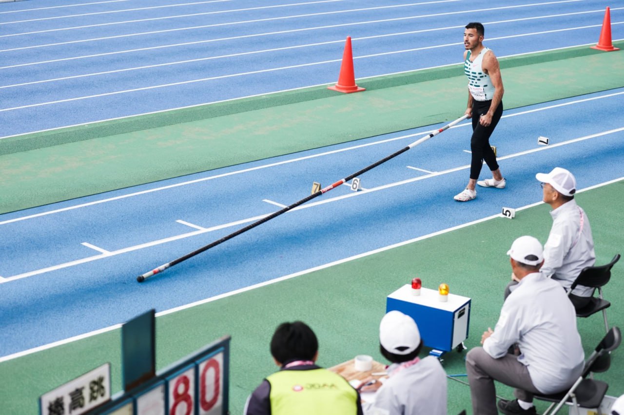 Атлет из Югры Ардашер Муминджанов стал двукратным чемпионом Сурдлимпийских игр в Японии Атлет из Югры Ардашер Муминджанов стал двукратным чемпионом Сурдлимпийских игр в Японии