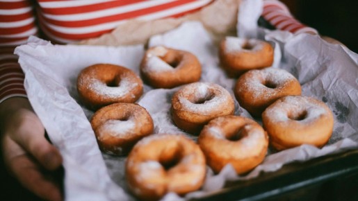 Самые быстрые пончики: 15 минут, и свежий десерт уже на столе