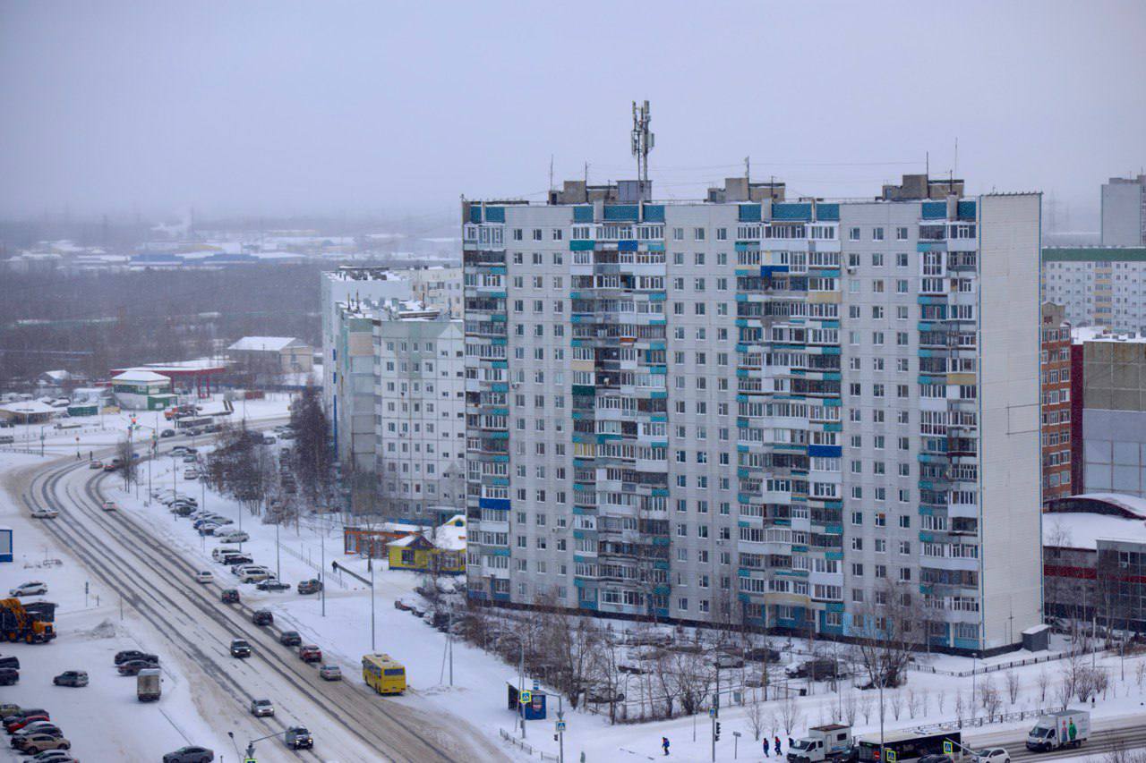 25 ноября на территории Югры ожидаются сильные снегопады, метель