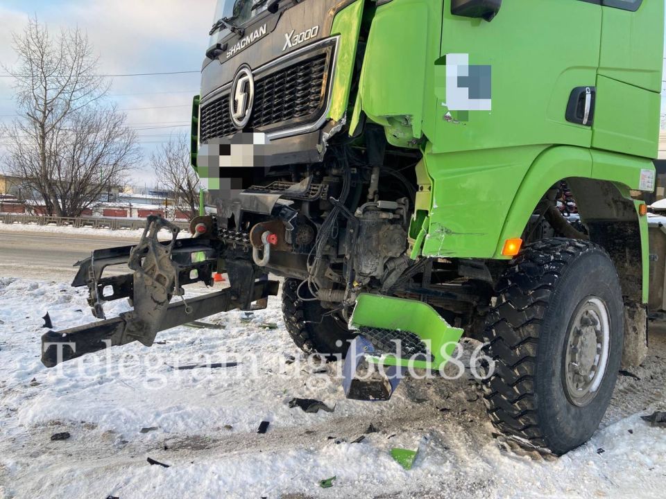 Неудачный поворот обернулся столкновением
