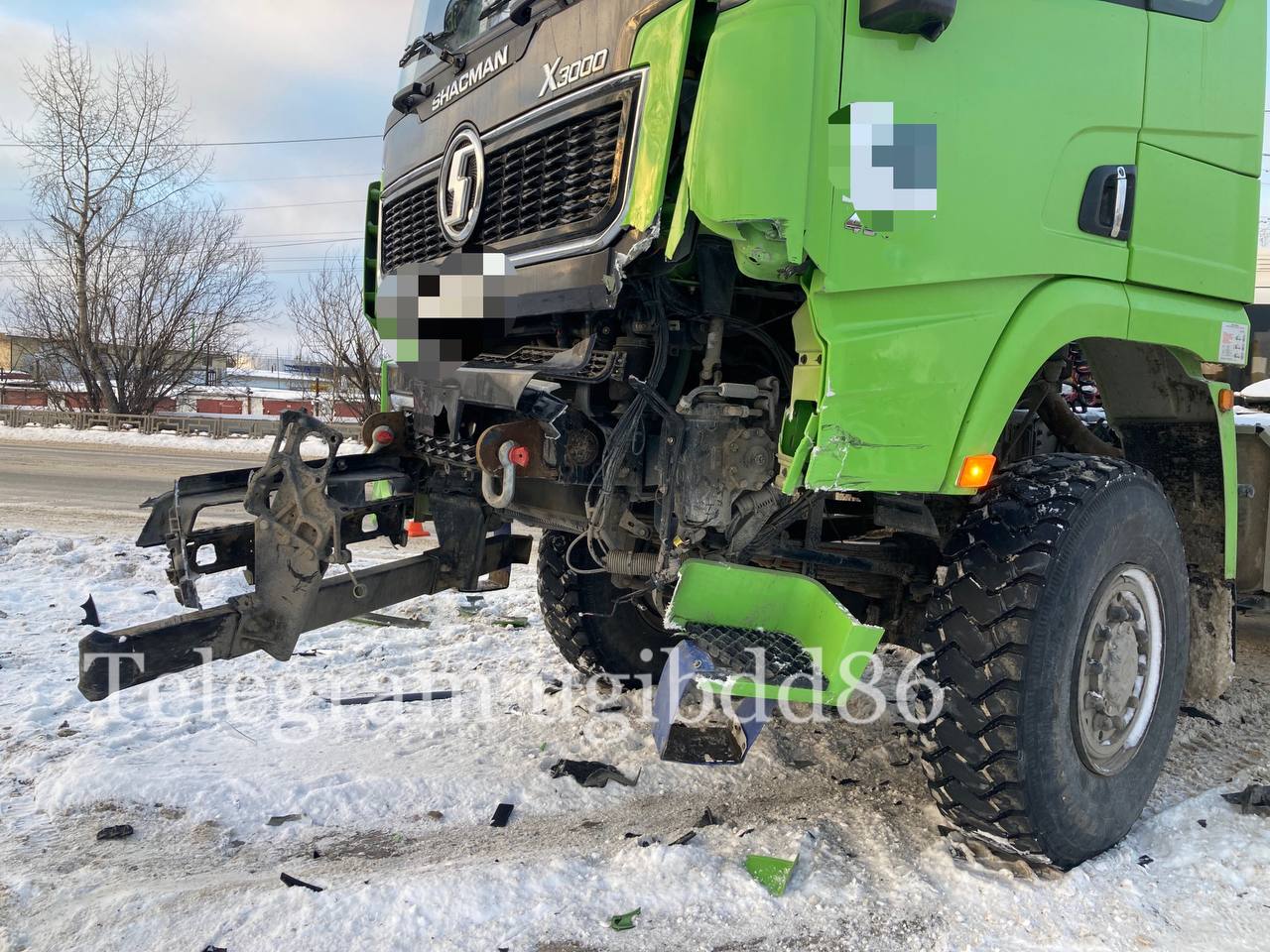 Неудачный поворот обернулся столкновением