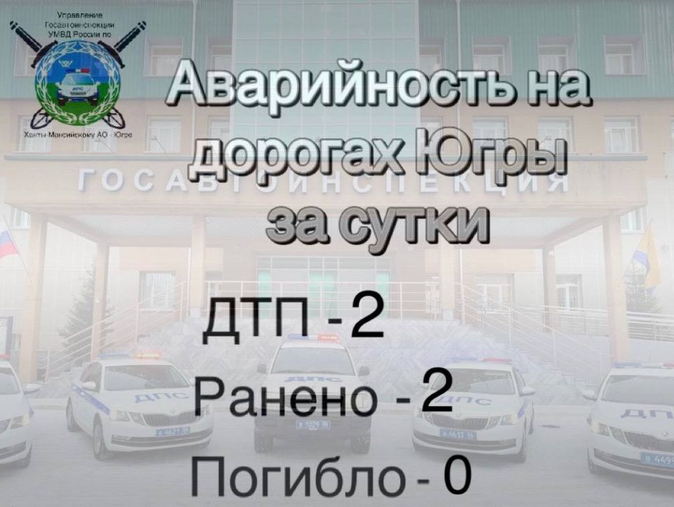 Сводка Госавтоинспекции за сутки 24 ноября 2025 года: