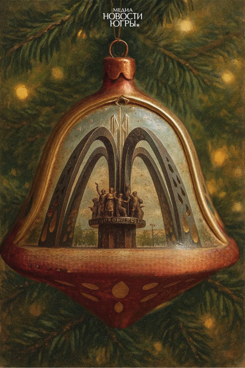 С помощью нейросети мы создали новогодние украшения с символами Югры С помощью нейросети мы создали новогодние украшения с символами Югры