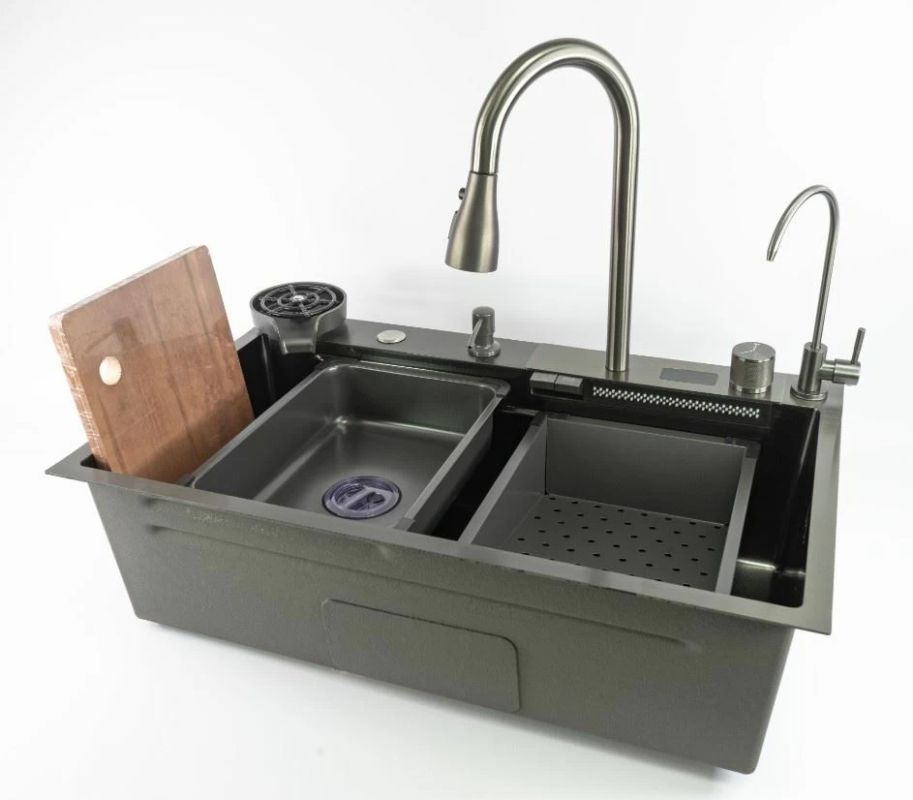 Как многофункциональные мойки превращают вашу кухню в оазис комфорта