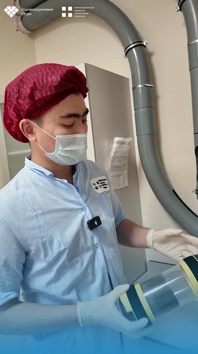 Теперь пробирки с анализами и документы перемещаются по больнице по воздуху за 30 секунд