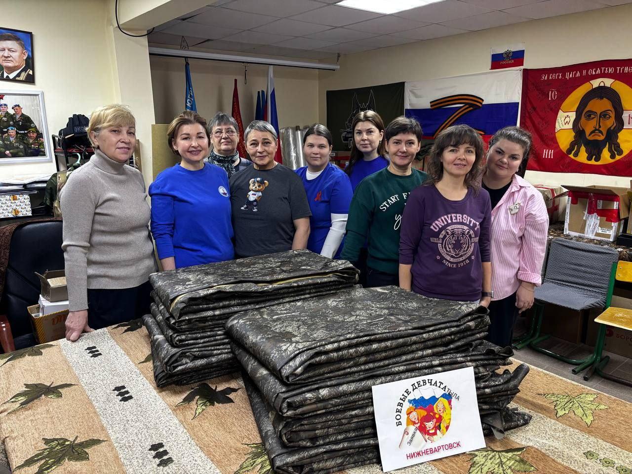 Доброе утро! Благодаря совместным усилиям сотрудников Центра СПИД, активистов волонтерского движения «АнтиСПИД» и общественного движения «Волонтерская рота боевого братства» изготовлено юбилейное, тысячное маскировочное...