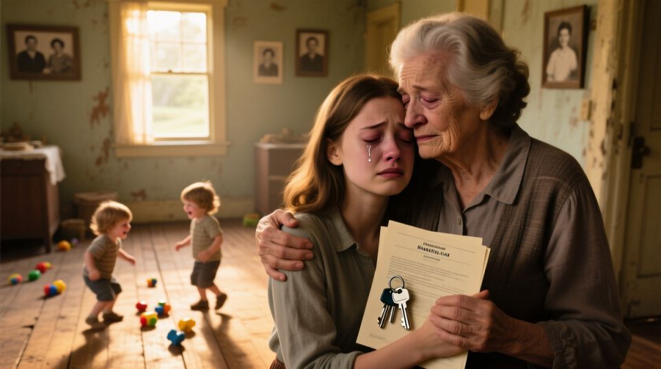 Как свекры стали защитой для матери и детей после развода