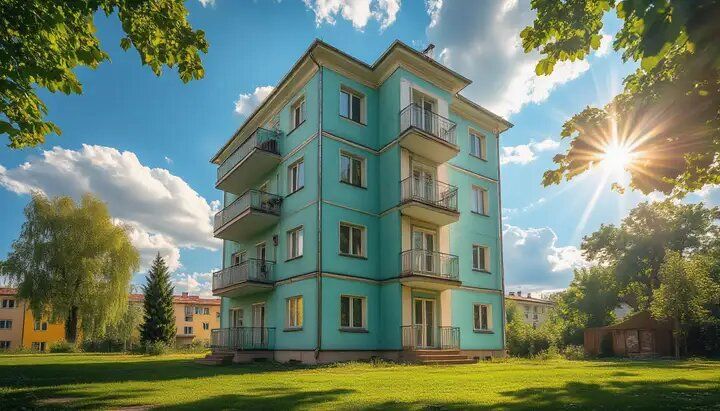 Светлое будущее: как цвет хрущёвок изменит облик наших городов