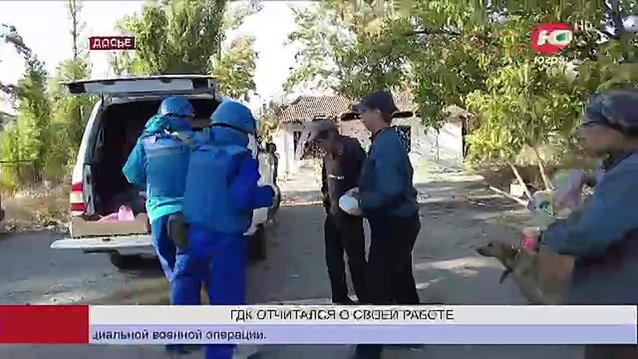 Более 2500 югорских добровольцев приняли участие в масштабных гуманитарных миссиях по всей стране