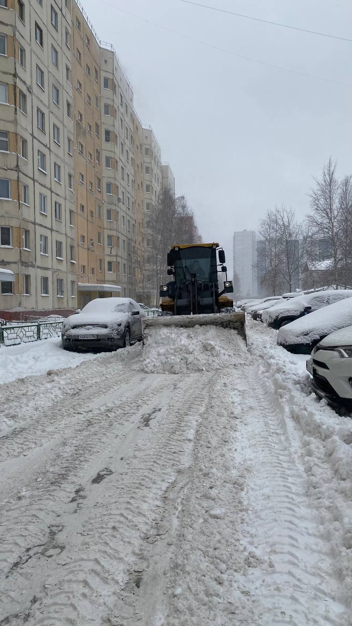 ООО «Управляющая компания» задействовала 11 дворников и спецтехнику для очистки всех внутриквартальных проездов 10 многоквартирных домов ООО «Управляющая компания» задействовала 11 дворников и спецтехнику для очистки всех внутриквартальных проездов 10 многоквартирных домов