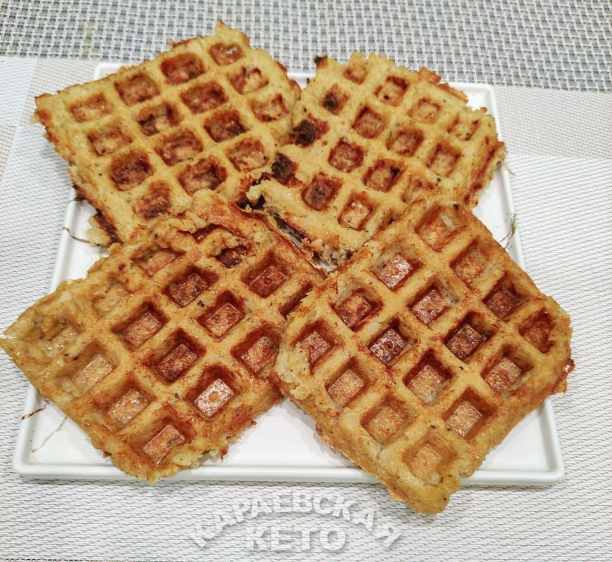 Капустные кето вафли: инновационное блюдо для здорового питания