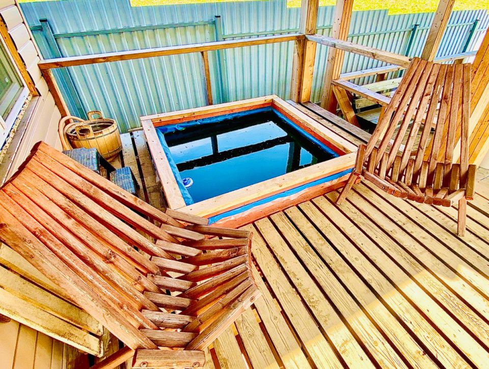 Купель на даче: ваш личный оазис свежести этим летом!