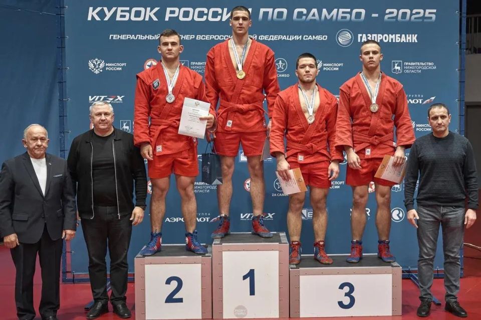 Дмитрий Кощенко: Новая спортивная победа!. В городе Кстово Нижегородской области продолжается Кубок России по самбо