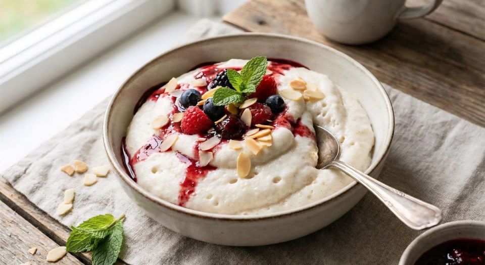 Взбитая манная каша: кулинарное искусство, которое вернет вас в детство