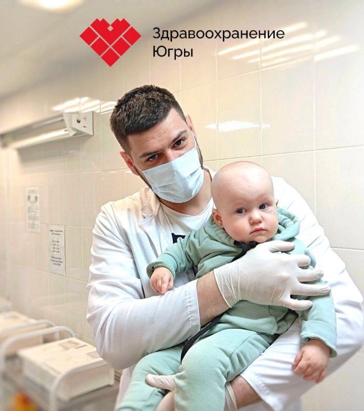 Масочный режим ввели в детской поликлинике из-за ОРВИ