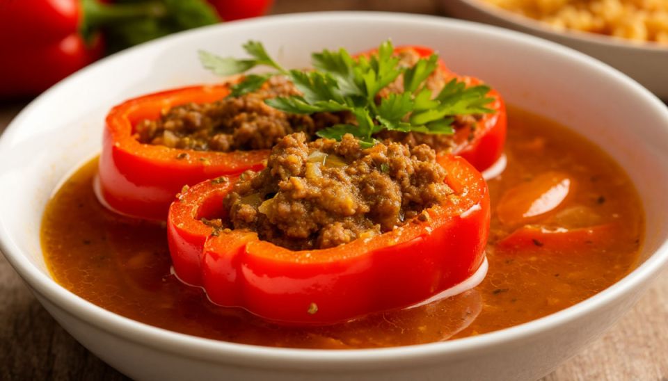Фаршированные перцы: как приготовить идеальное угощение для семьи