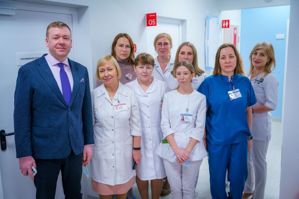 В Ханты-Мансийске открылся новый филиал детской поликлиники по улице Самаровской