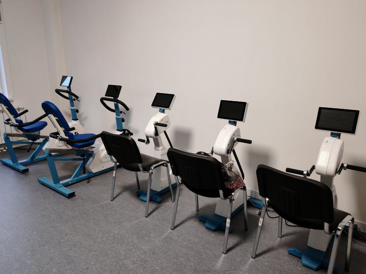 В Югре на базе филиала фонда «Защитники Отечества» открылось отделение медицинской реабилитации участников СВО В Югре на базе филиала фонда «Защитники Отечества» открылось отделение медицинской реабилитации участников СВО