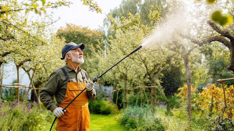 Эффективные способы защиты садовых растений от вредителей