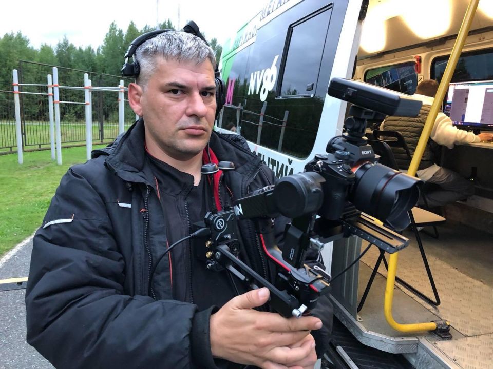 Сегодня похоронили нашего коллегу, оператора «Мегаполиса» и N1 и фотографа NV86 Стаса Новокрещенова