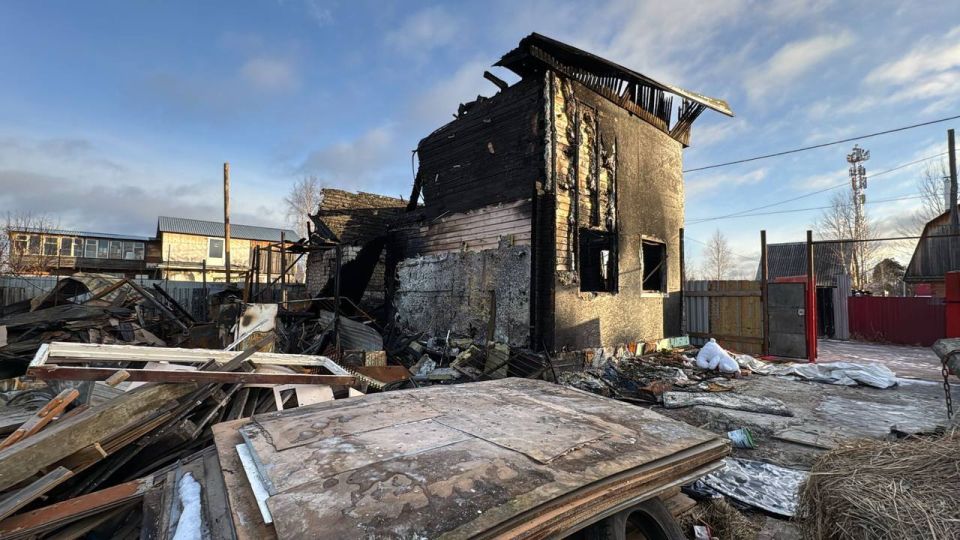 По 200 тыс рублей получат пострадавшие при пожаре в СОК «Прибрежный-1»