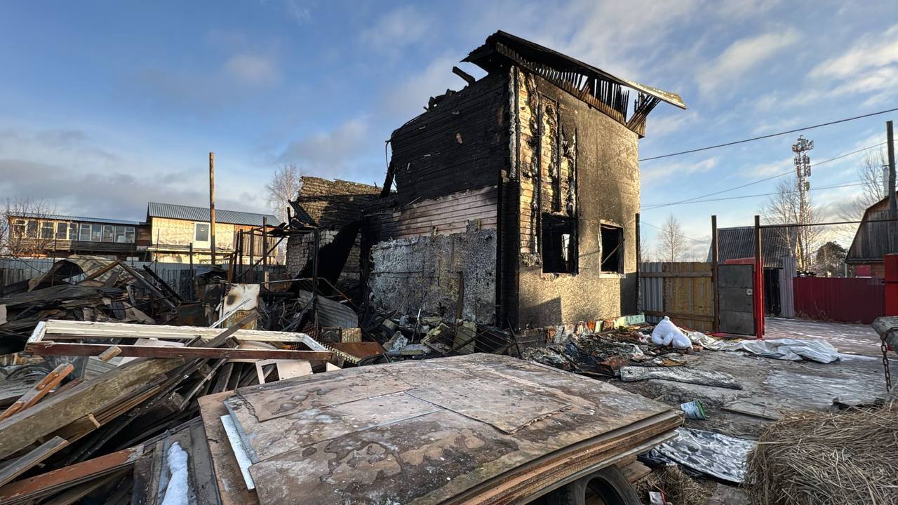 По 200 тыс рублей получат пострадавшие при пожаре в СОК «Прибрежный-1»