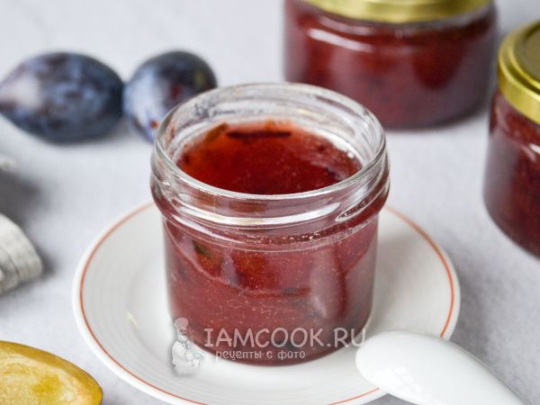 Ностальгия на кухне: как приготовить сливовый конфитюр с агар-агаром