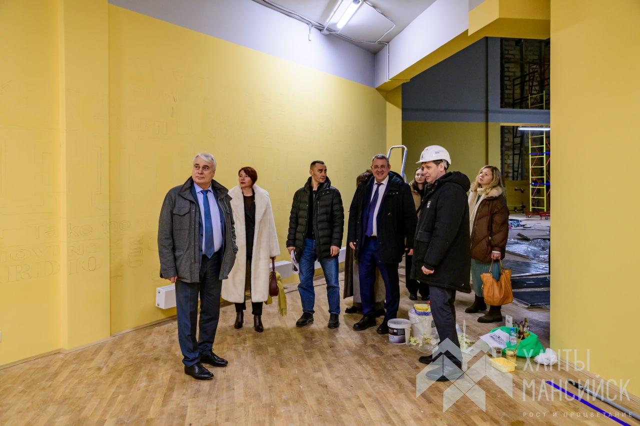 Депутат Государственной Думы Павел Завальный высоко оценил реализуемый в Ханты-Мансийске объект народной программы партии «Единая Россия» – «Карта развития Югры»