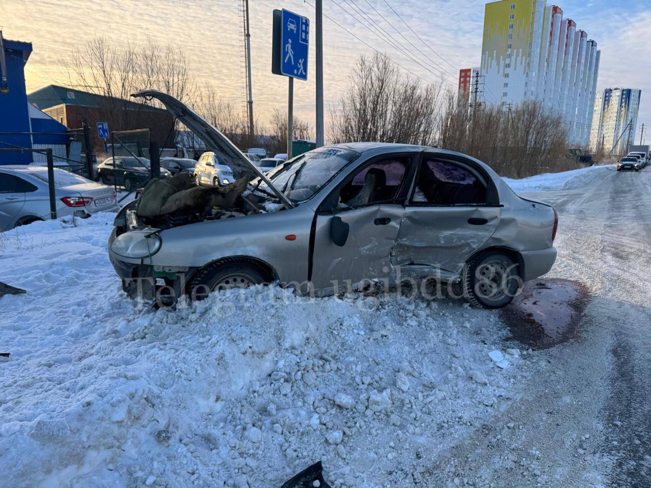 «Начинающий водитель» спровоцировал ДТП «Начинающий водитель» спровоцировал ДТП