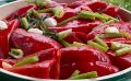 Армянская закуска из красного перца: кулинарная магия осени