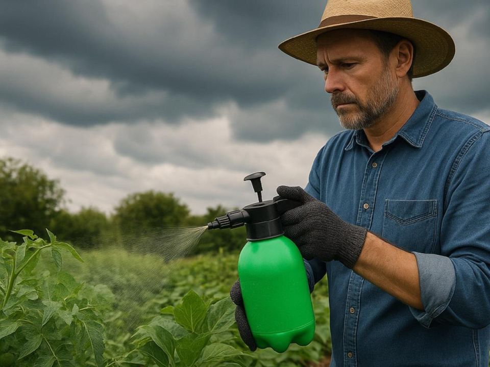 Магия бордоской жидкости: надежный защитник вашего сада