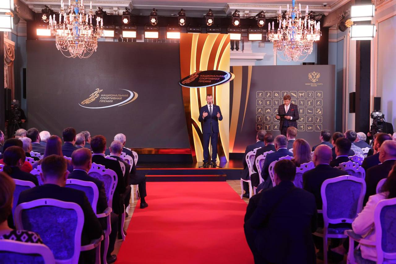 Центр адаптивного спорта Югры стал лауреатом Национальной спортивной премии Центр адаптивного спорта Югры стал лауреатом Национальной спортивной премии