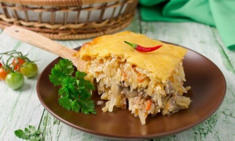Запеканка из капусты и свинины: вкусный уют в каждой порции
