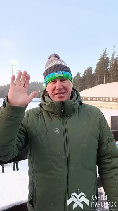 Радость, счастье и искренние переживания за спортсменов сегодня испытали все те, кто пришёл на субботний биатлон