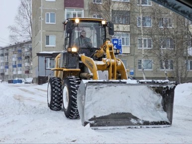 План по уборке и вывозу снега в городе Нефтеюганске на 29 ноября: