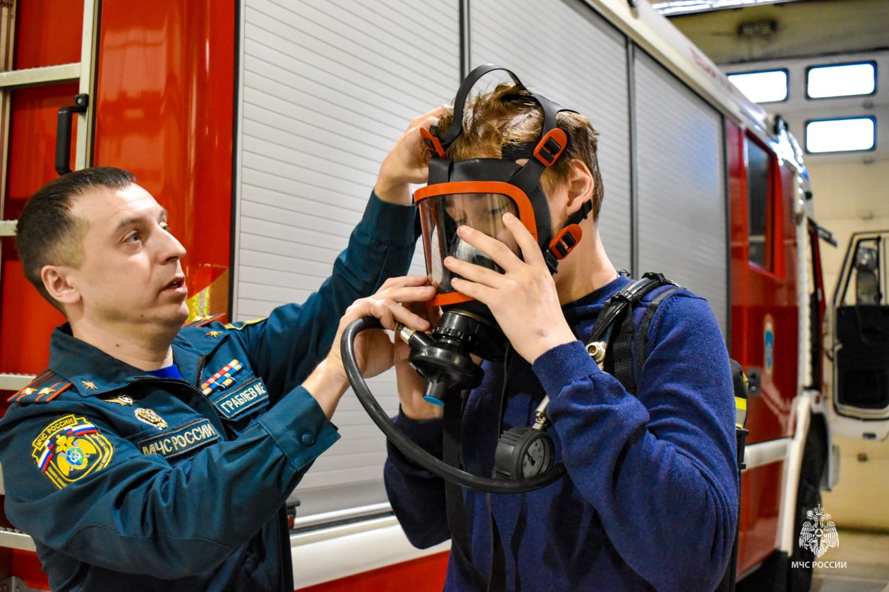 День матери в пожарной части День матери в пожарной части