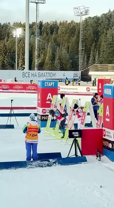 Победителями женской гонки преследования Альфа-банк Кубка России стали: