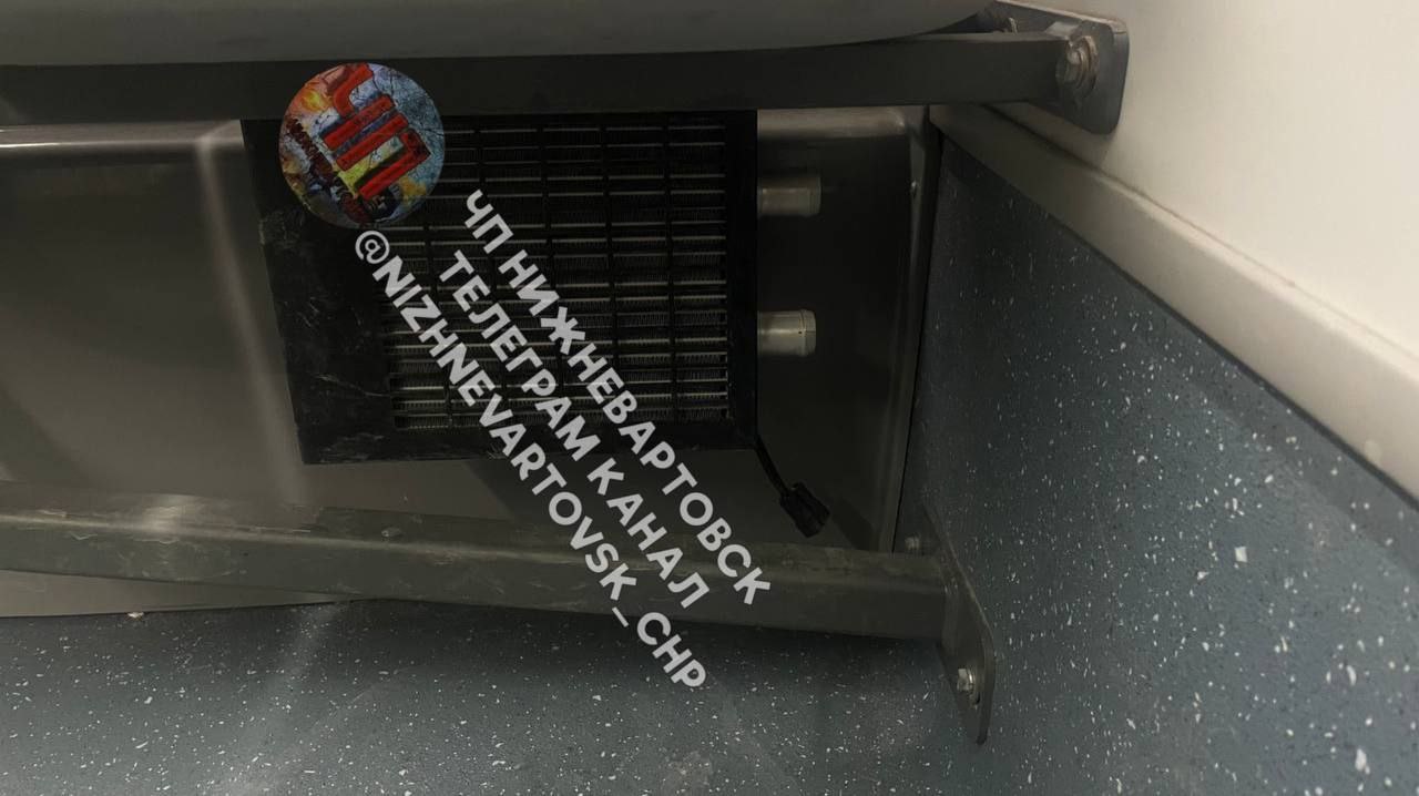 Вартовчане продолжают изучать холодные автобусы