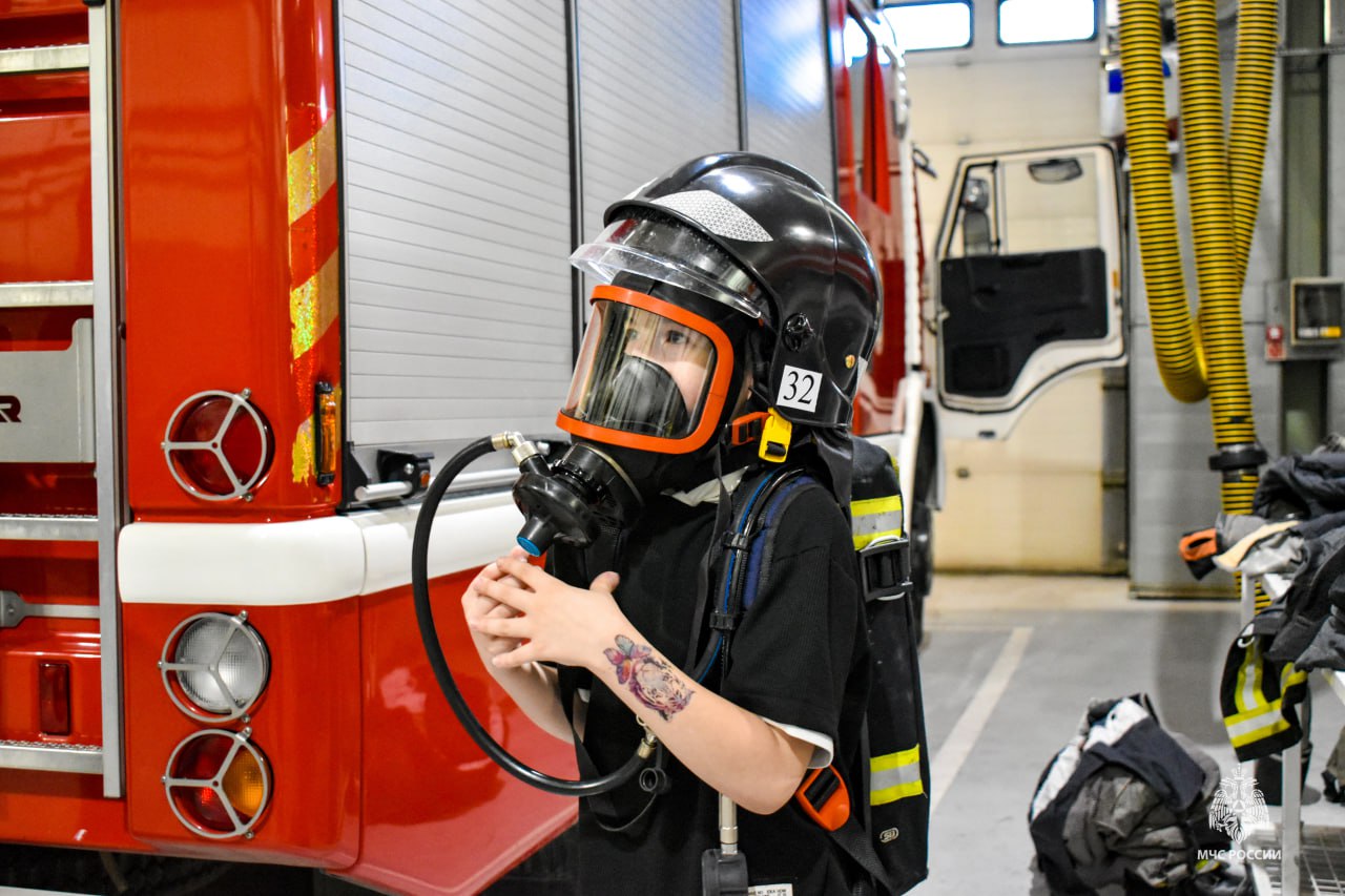 День матери в пожарной части День матери в пожарной части