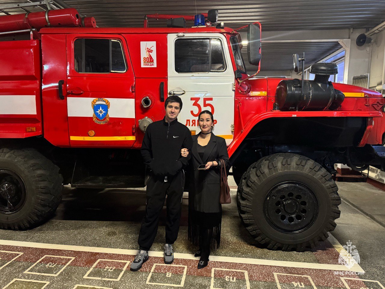 Экскурсия для мам пожарных Экскурсия для мам пожарных