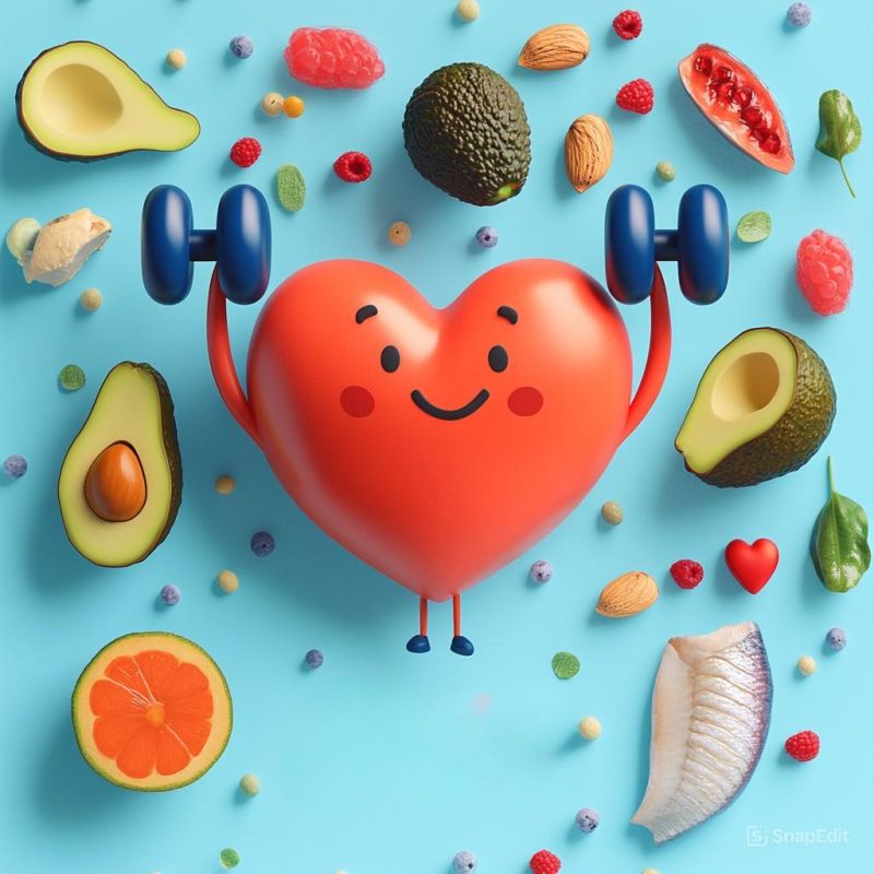 Четыре продукта для здоровья сердца: сделайте свой рацион полезнее