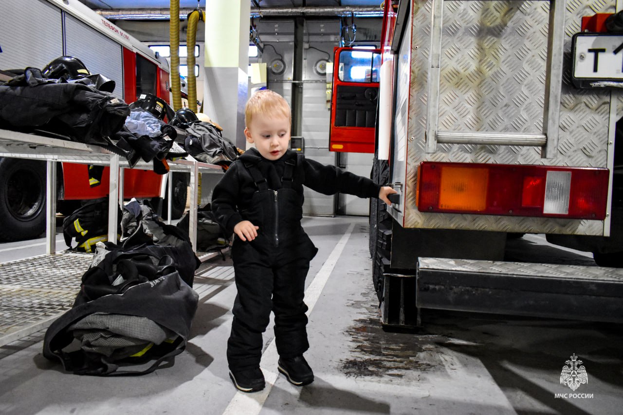 День матери в пожарной части День матери в пожарной части