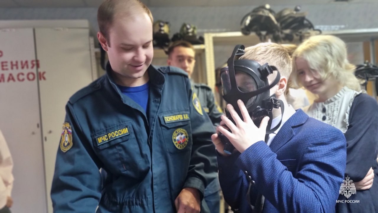 Интерактив, игры и практика: как в Югре прививают детям культуру безопасности Интерактив, игры и практика: как в Югре прививают детям культуру безопасности