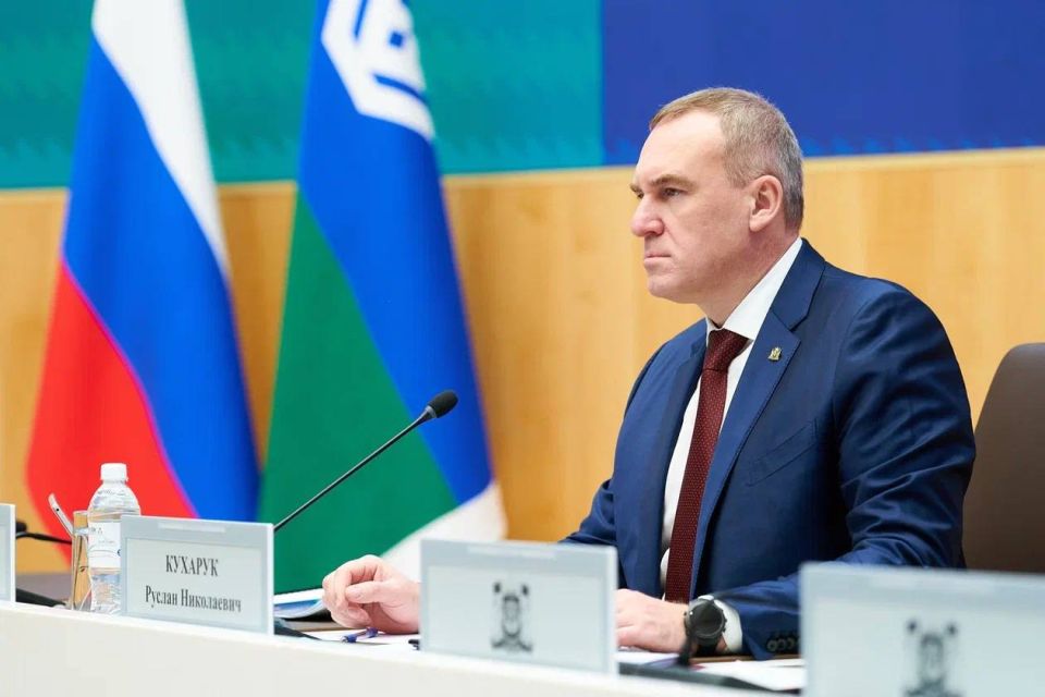 Руслан Кухарук обозначил основные решения правительства Югры на этой неделе