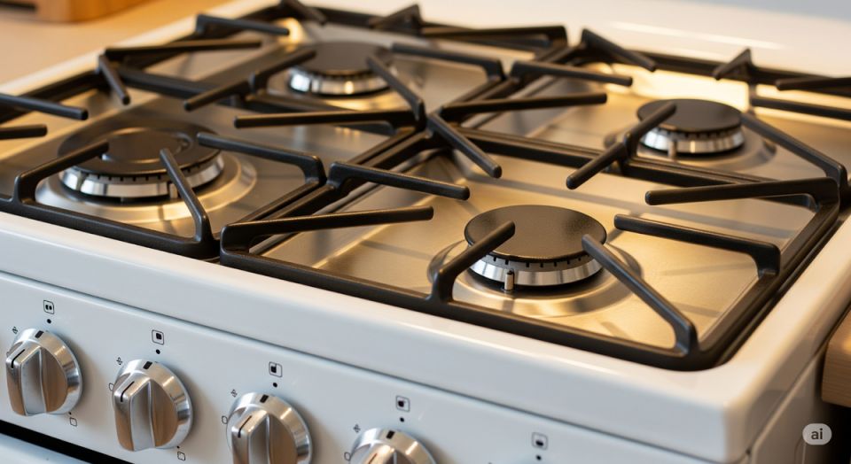 Очистка варочной плиты: быстро, безопасно и эффективно