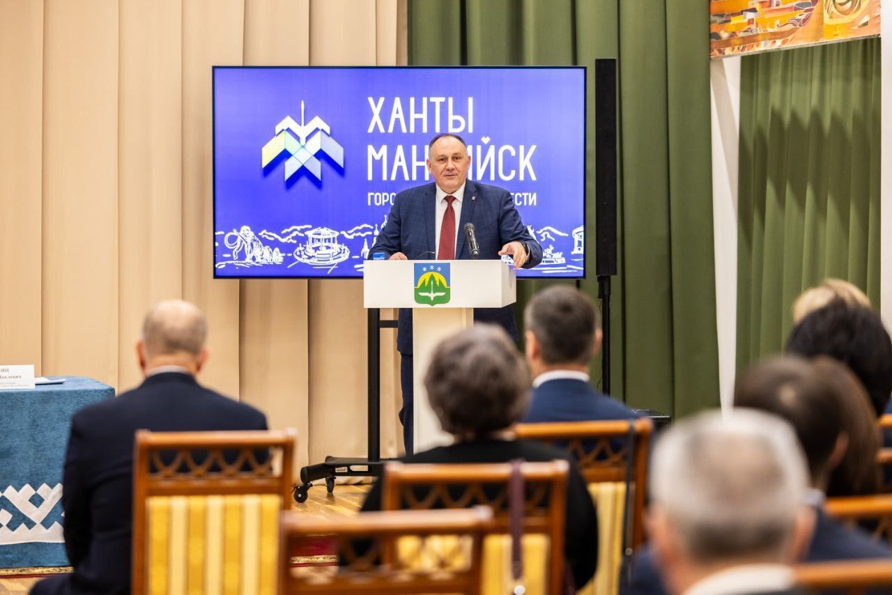 Максим Ряшин: Дорогие хантымансийцы, единомышленники, партийцы! Максим Ряшин: Дорогие хантымансийцы, единомышленники, партийцы!