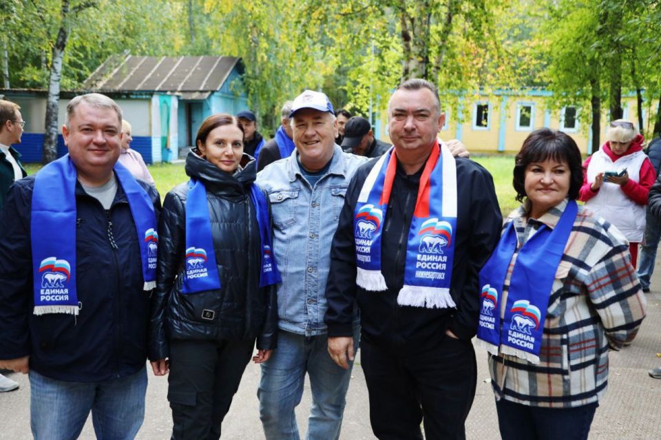 Дмитрий Кощенко: Сегодня Всероссийской политической партии «Единая Россия» исполняется 24 года!